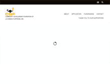 Tablet Screenshot of csflacanada.org
